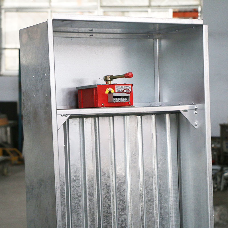 為什么多葉排煙口采用聯(lián)動(dòng)控制的方式？